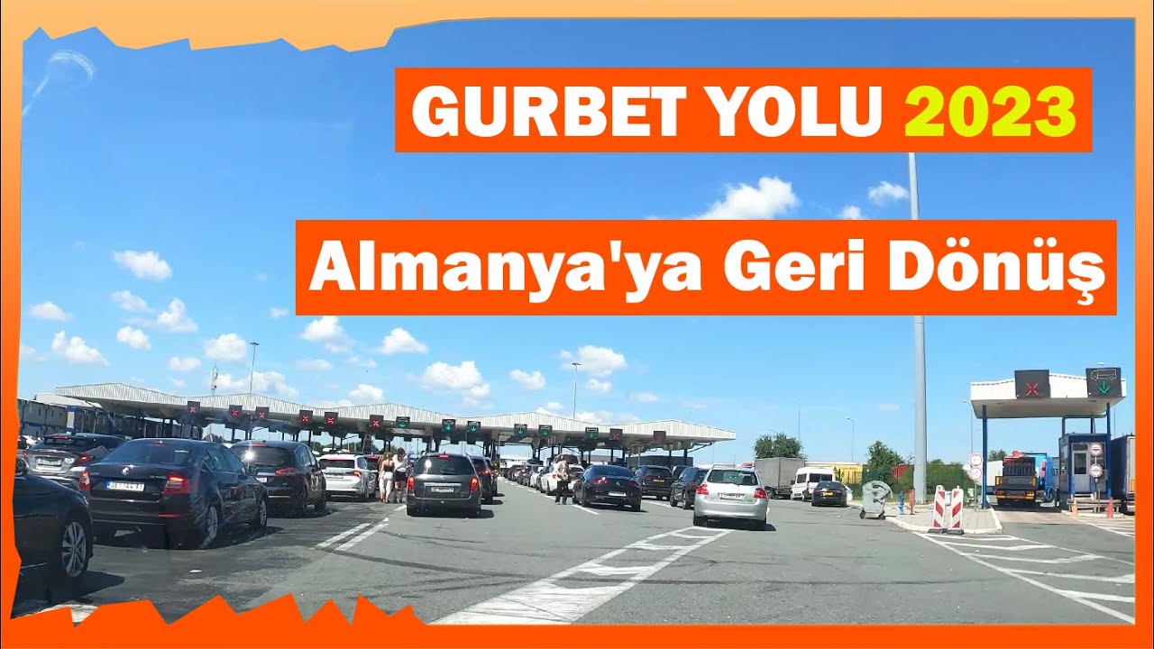 Gurbet Yolu 30.07.23 / Sıla Yolu - Gurbetyolu / TÜRKIYE - ALMANYA - Geri Dönüş #SilaYolu