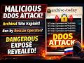 Archive.today Under Fire: DDoS Abuse, Malicious Code & Russian Ownership Exposed