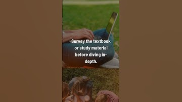 Ace Your Exams: Optimize Your Study Routine with SQ3R Technique!