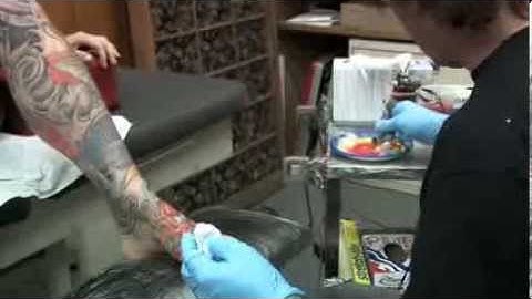 SKIN DEEP - Series Trailer, exploring the art of Tattooing and Self-Expression