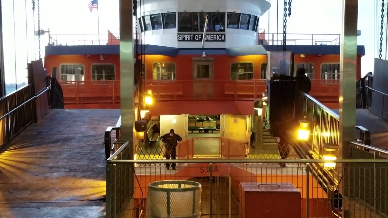 South Ferry to Staten Island pt.2/2 The Animals living there YouTube