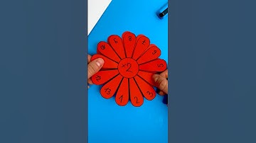 Make a Math Flower 🌸✖️ | Learn Multiplication