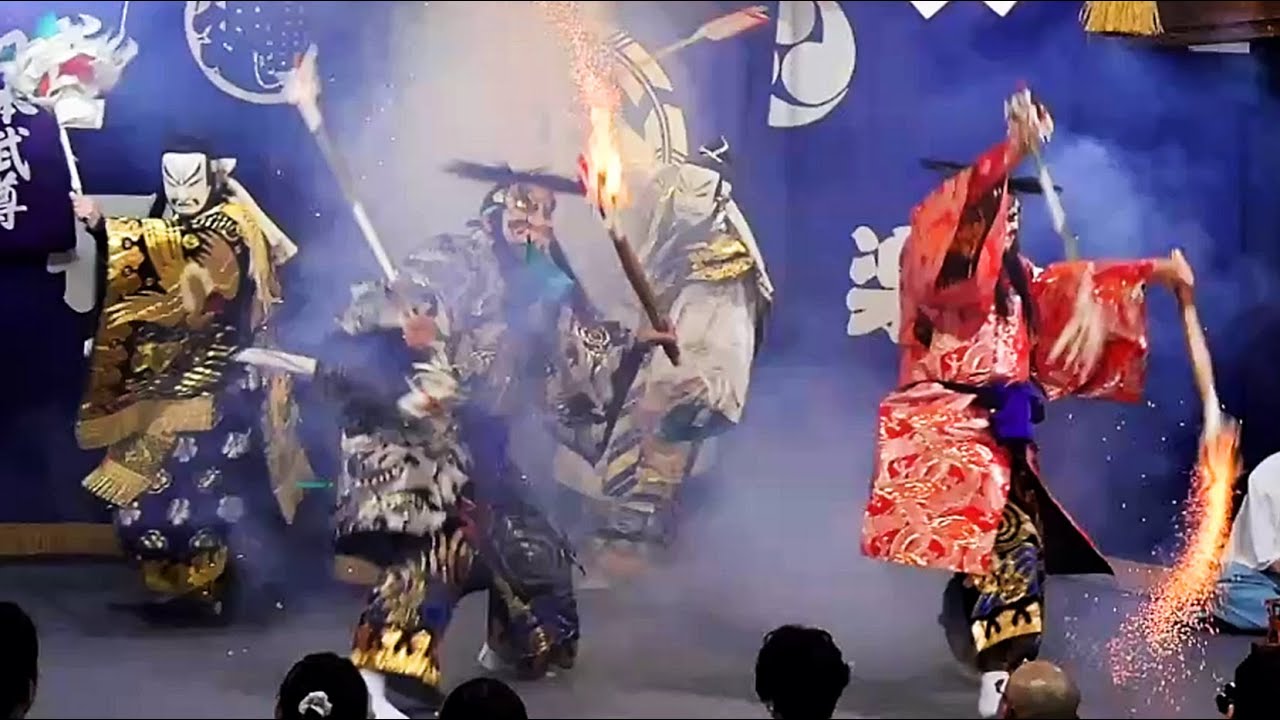 【石見神楽　日本武尊（東国征伐）】 