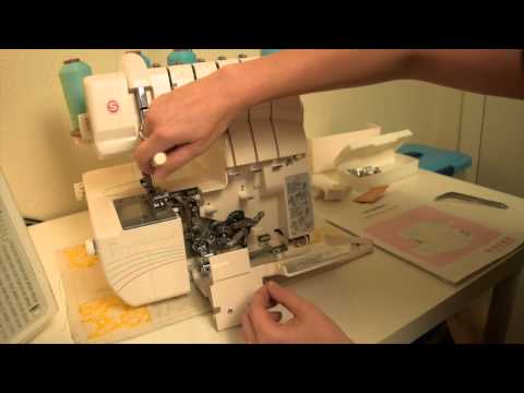 Singer QUANTUMLOCK 14T957DC Serger review by smileycheeks