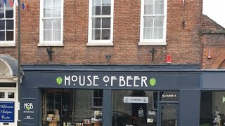 House of Beer Ashbourne Pub / Shop Review