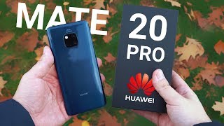Камера Huawei Mate 20 Pro уничтожает: сравнение с P20 Pro и распаковка Камера Huawei Mate 20 Pro уничтожает: сравнение с P20 Pro и распаковка