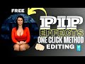 How to Use PIP Effects in One Click! (Mobile Video Editing Tutorial) #mobileediting #vn 