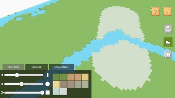 RTS Siege Up Editor | creating my own world (time laps) | creating an another world (requested)
