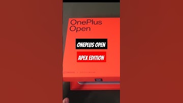 The OnePlus Open: Crimson Shadow!