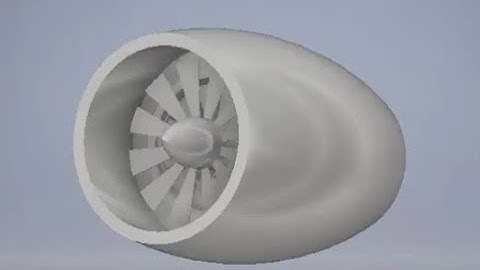 Jet Engine Tutorial with Autodesk Inventor 2016