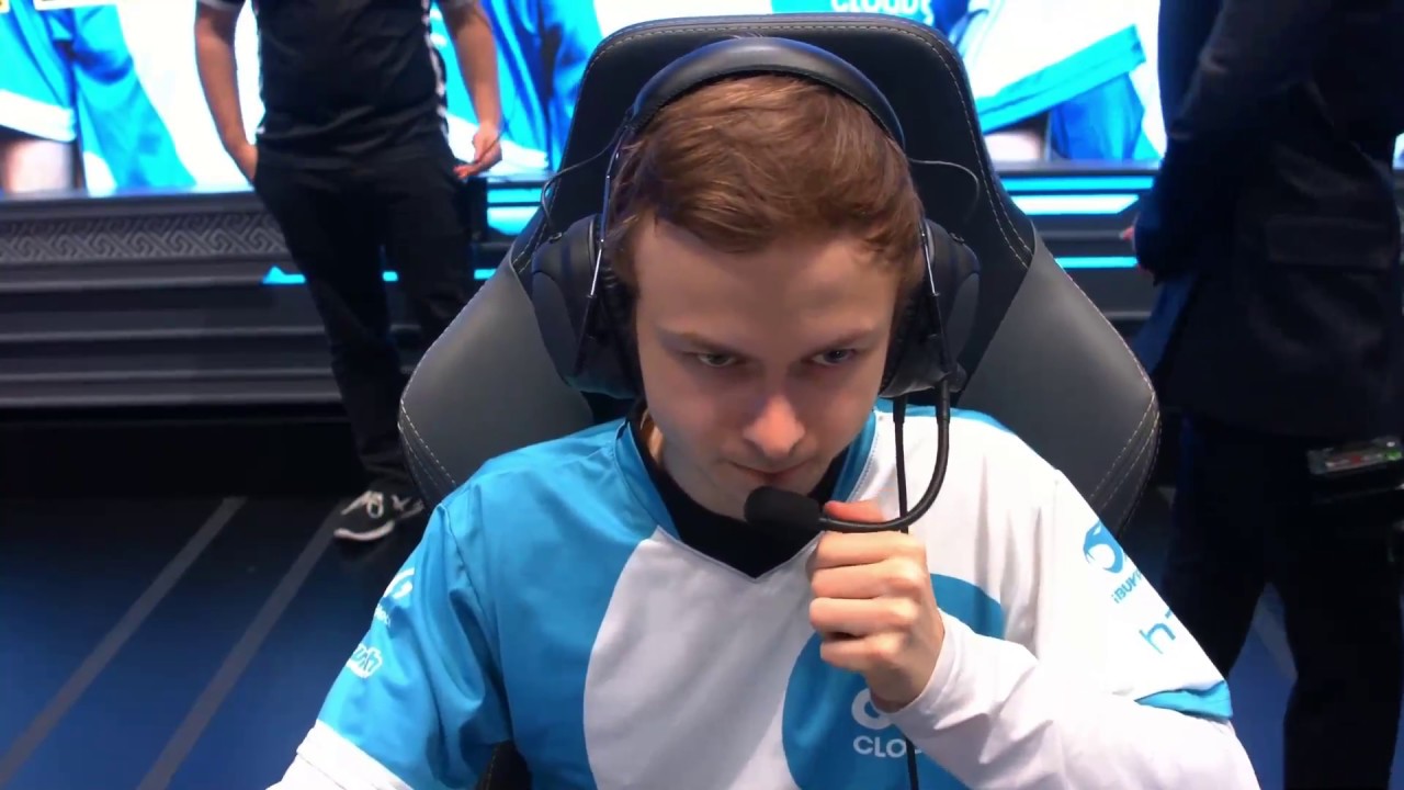 WE vs C9 (WC2017 1/4 финала игра 5)