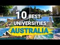 Top 10 Best Universities in Australia (2026 Campus Tour)