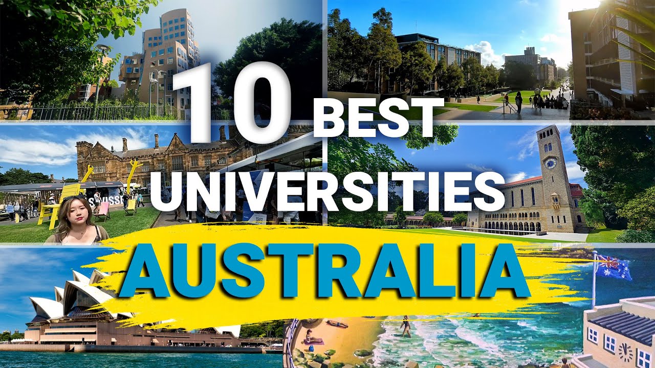Top 10 Best Universities in Australia (2026 Campus Tour)