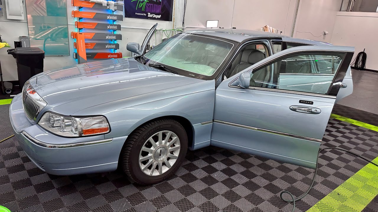 Lincoln Town Car Ceramic Tint
