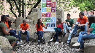 EAFIT commitment with Ideas 4 Action and the SDGs.