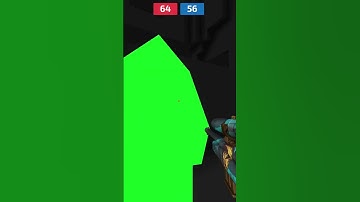 EZ NOSCOPE In kirka.io #shorts #gaming #kirka #clips #trickshots