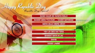 Republic Day Special | Audio Jukebox | Best Hindi Patriotic Songs