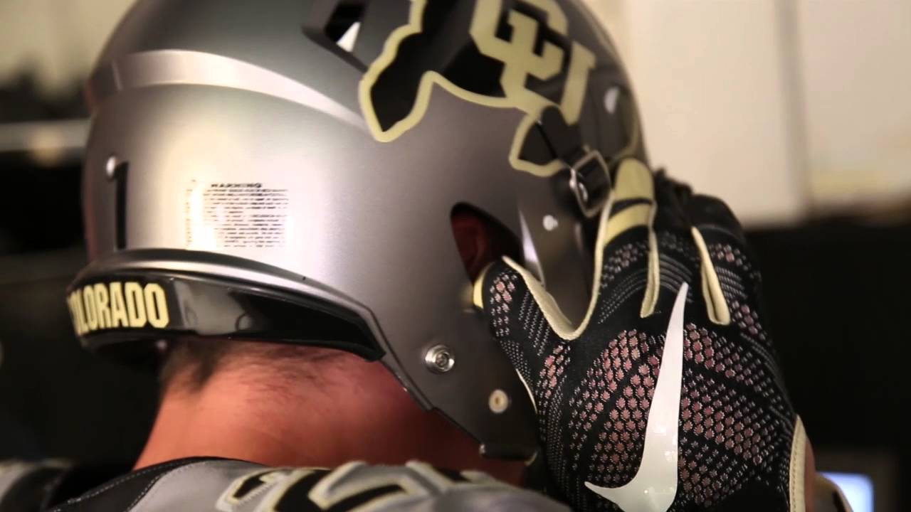 CU Football 2015 Uniform Photo Shoot - YouTube