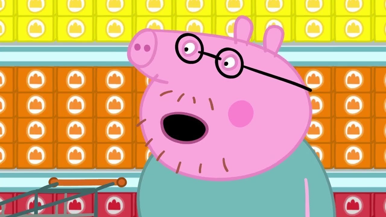 Peppa Pig Helps Daddy Pig Tidy The House 🐷 🧹 Peppa Pig Official Channel  4K Family Kids Cartoons 