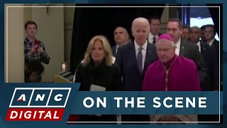 WATCH: Biden and First Lady pay tribute to New Orleans attack victims at memorial service | ANC