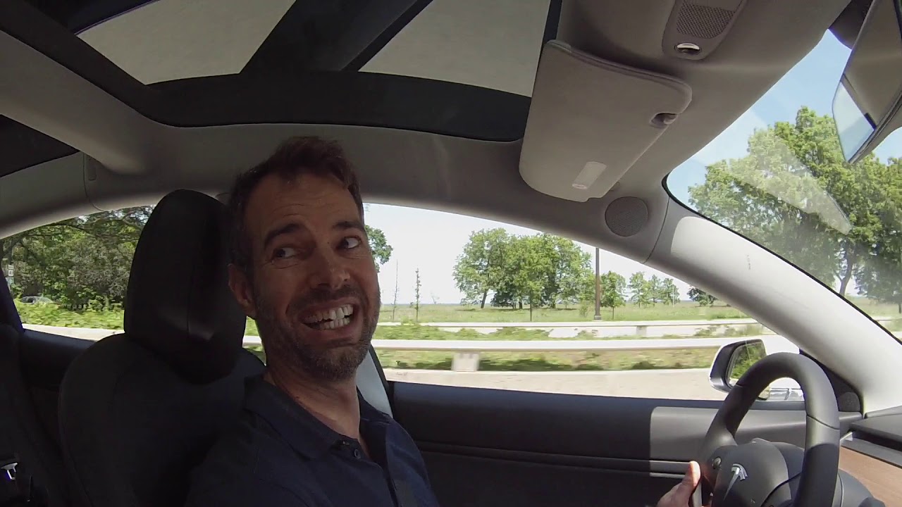 My Tesla Model 3 First Drive - YouTube