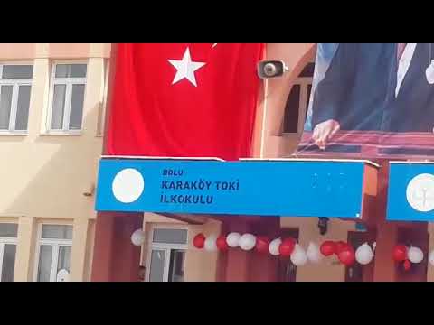 Bolu Karaköy TOKİ ilkokulu 2019 - 23 Nisan kutlamaları 24