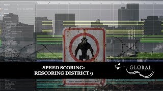 Speed Scoring: Rescoring a Scene from District 9