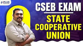 CSEB EXAM 2025 | STATE COOPERATIVE UNION | SCU | iPlus T S screenshot 5