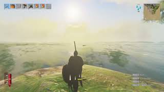 Exploring the Island, a shipwreck, clearing a skeleton dungeon Valheim Solo Hardcore 2022 Episode 6