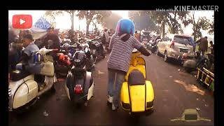 JSR (java scooter rendezvous) 12 LANUD SULAIMAN BANDUNG 2019#vlog