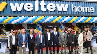 Berlin Weltewhome Mobilya Şubesi Açıldı... (27 Eylül 2021)