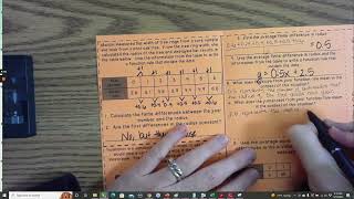 2.9 Linear Functions from Average Finite Differences