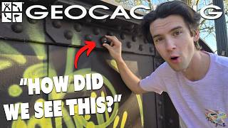 Our MOST DIFFICULT Geocaches Yet!