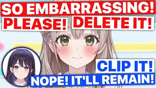 Sayaka Wants This Deleted (Hololive) [Eng Subs]