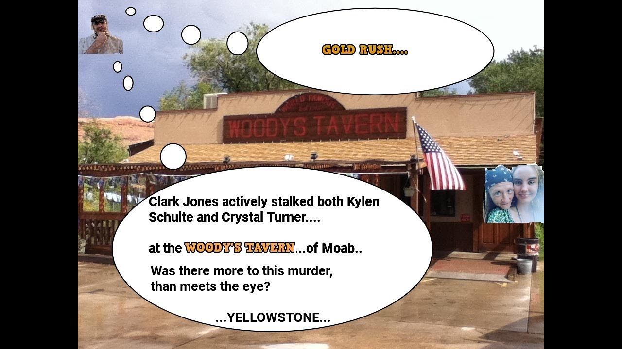 Crystal and Kylen Schulte Moab Case | True Crime Updates Clark Jones Stalked Schulte? | Part 1