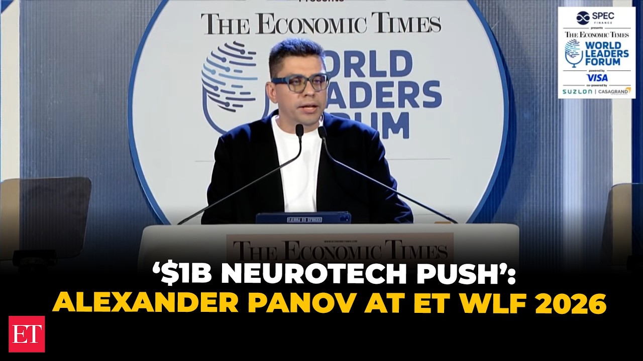 Why India could lead next neurotechnology revolution: Alexander Panov explains