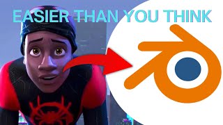 How to Make Your  Blender Projects Look Like Into the SpiderVerse