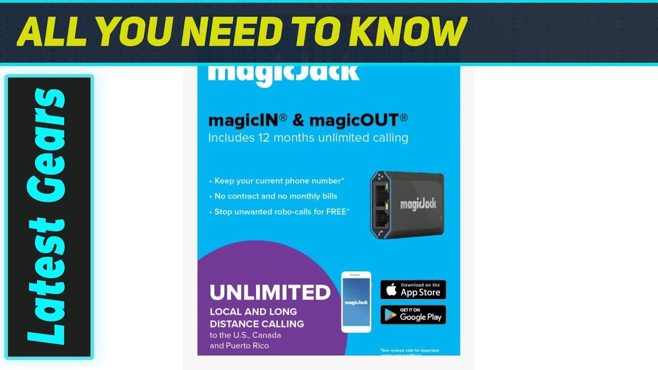 magicJack: The Ultimate No-Bill Phone for Unlimited US & Canada Calls ...