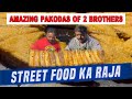 Tawa bread pakora at shakti nagar  famous street food of delhi  must try street food item in delhi