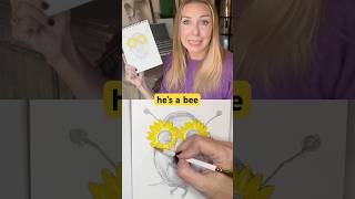 Draw a Bee-utiliful Portrait with Tiffany S. DaVanzo