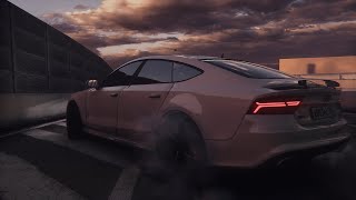 Утопай - Audi rs7 feat. JammAC | Assetto Corsa