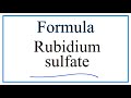 Understanding Sulfate Ion Properties