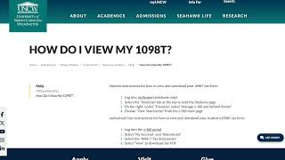 How to Obtain a Copy of Your 1098-T Form