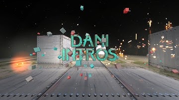 BLUFFTITLER + TEMPLATES + METAL BOX INTRO