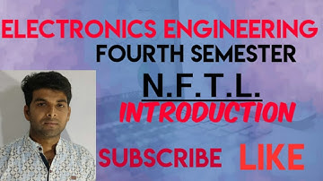 NETWORK FILTER AND TRANSMISSION LINE (N.F.T.L) | INTRODUCTION | ELECTRONICS ENGG 4th SEMESTER