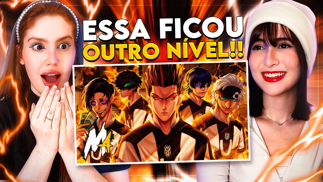 REACT | M4rkim - UBERS (Blue Lock) | CR Reacts