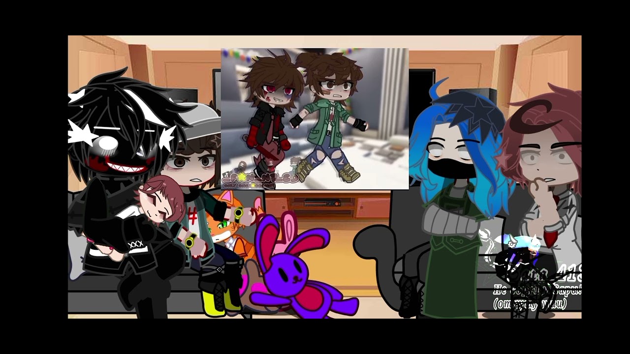 —ДАДА,Реакция скулбой ранавей на Эдисона!3/? часть.видео 