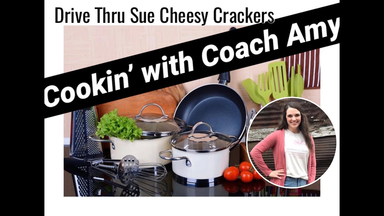 Drive Thru Sue Cheesy Crackers (S)