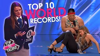 CRAZIEST World Record Challenges On Got Talent But Can They BREAK Them!