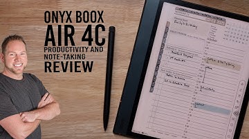 Onyx Boox Air 4C Productivity & Note-Taking Review